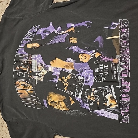 Bootleg Undertaker T-shirt - Picture 3 of 4